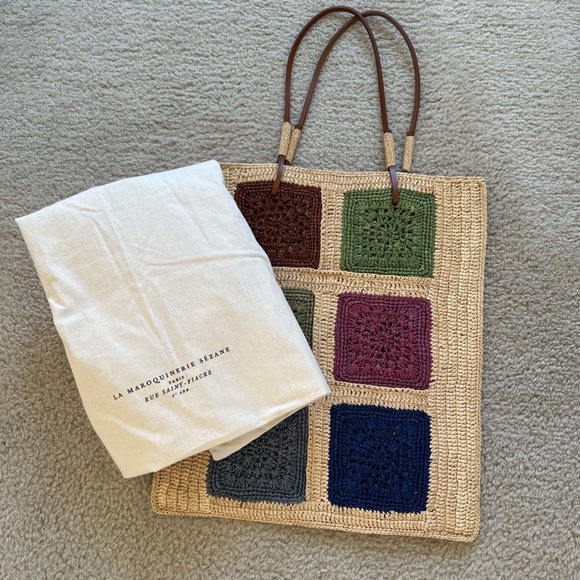 NWOT | Sézane FRANCISCO Basket Tote - Picture 9 of 10